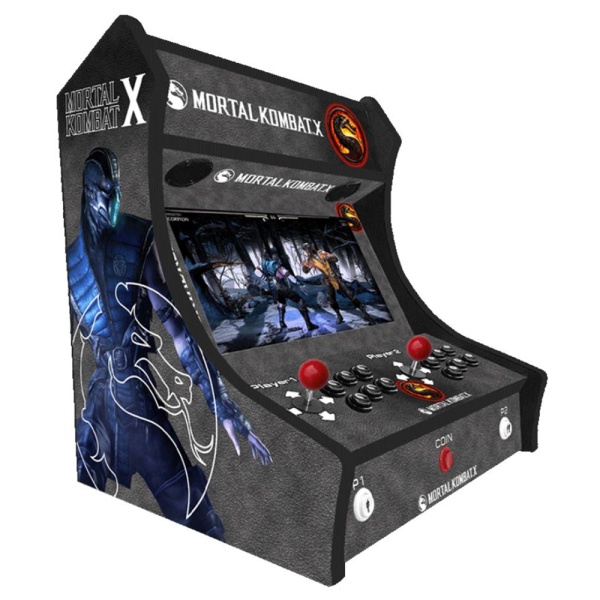2 Player Bartop Arcade Machine -  Mortal Kombat v5